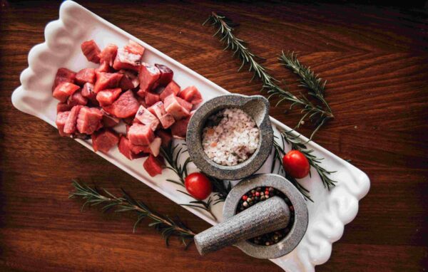 Goulash (Topside steak blocks) - 1kg - PTA