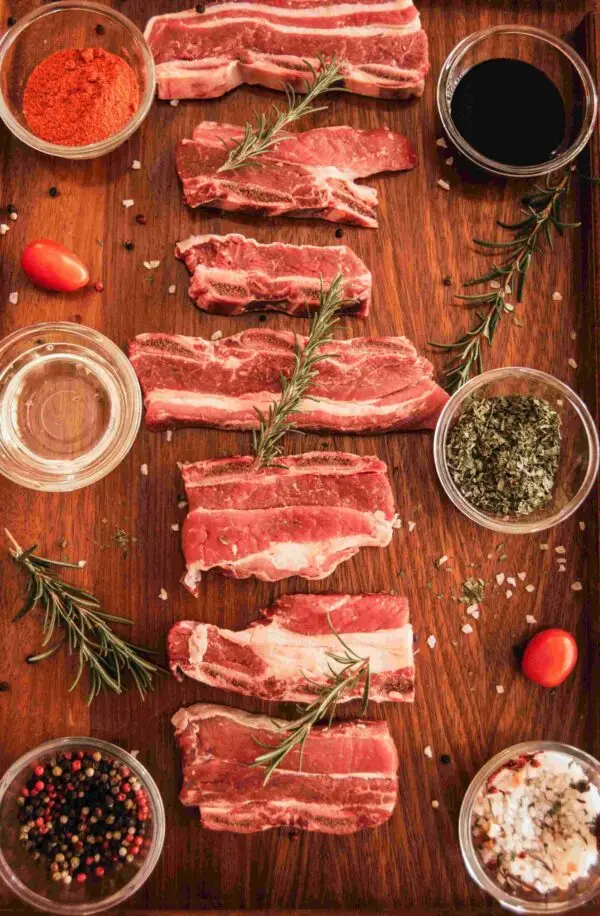 Short Rib - 1kg - PTA