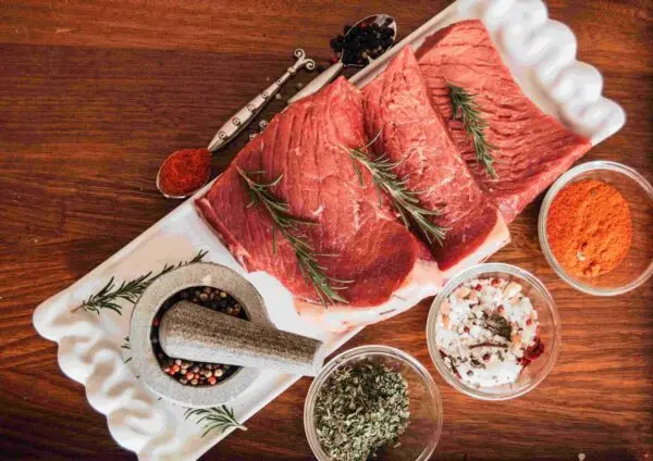 Topside steak - 1kg - PTA