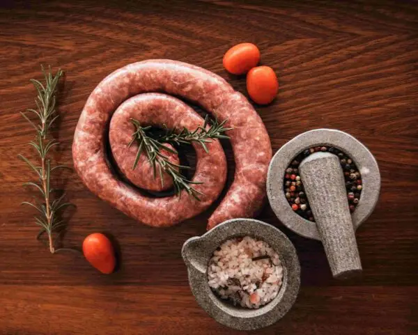 Boerewors mixed with 1/3 Pork; 2/3 Beef - 1kg - Potch