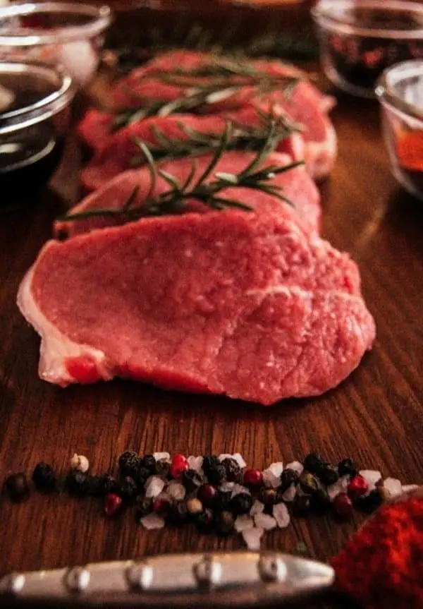 Minute steak - 1kg - PTA